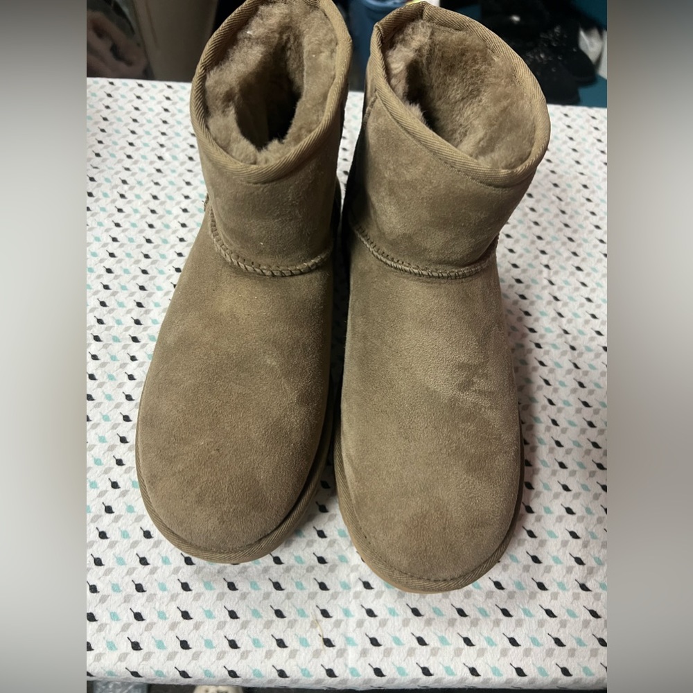 Women's Boots UGG (Khaki)